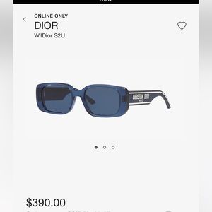 Christian Dior sunglasses